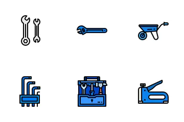 Herramientas para el hogar Paquete de Iconos