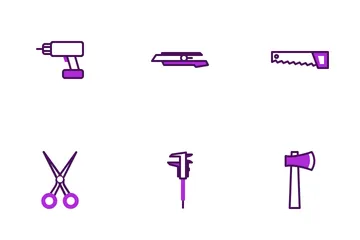 Herramientas y utensilios Paquete de Iconos