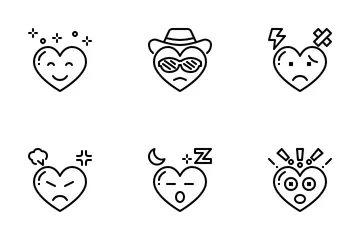 Herzgefühl Icon Pack