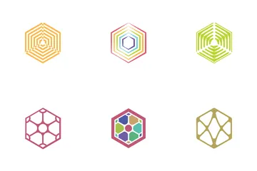 Hexagon Icon Pack