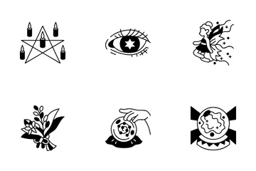 Hexen Symbolpack