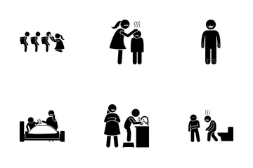 Hfmd Disease Icon Pack