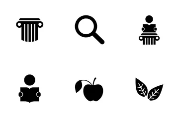 High Education Icon Pack
