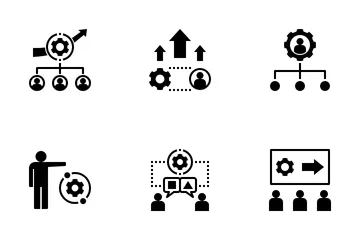 High Performance Organization Icon Pack