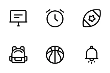 High School Icon Pack