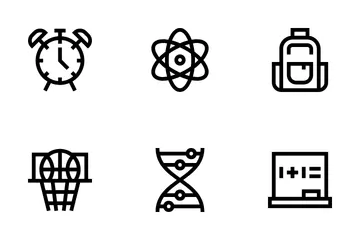 High School Icon Pack