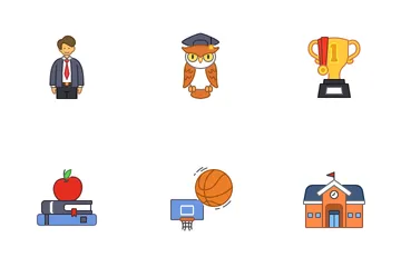 High School Icon Pack