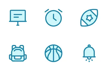 High School Icon Pack