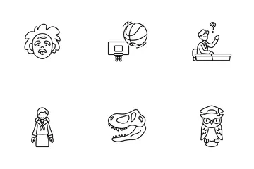 High School Icon Pack