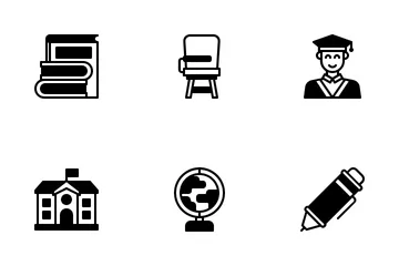 High School Icon Pack