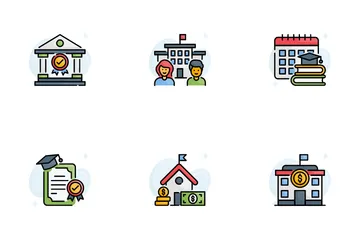 Higher Education Icon Pack