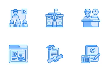 Higher Education Icon Pack