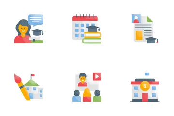 Higher Education Icon Pack