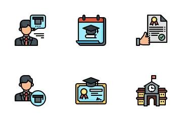 Higher Education Icon Pack