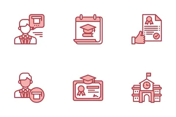 Higher Education Icon Pack