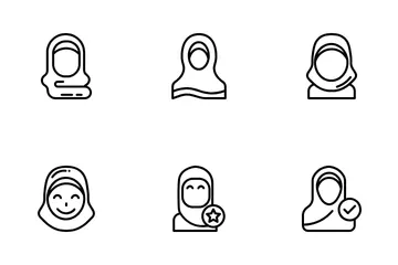 Hijab Symbolpack