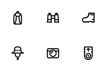 Hiking Icon Pack