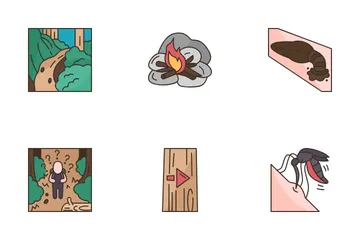 Hiking Icon Pack