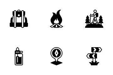 Hiking Icon Pack