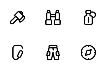 Hiking Icon Pack