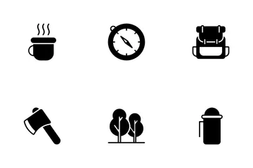 Hiking Icon Pack