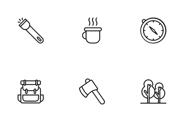 Hiking Icon Pack