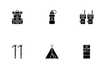 Hiking Icon Pack