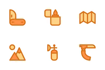 Hiking Icon Pack