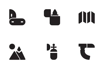 Hiking Icon Pack