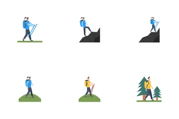 Hiking Icon Pack