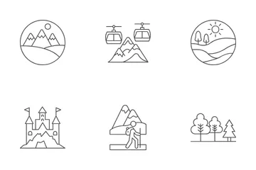 Hill Station Icon Pack