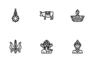 Hinduism Icon Pack