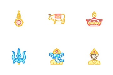 Hinduism Icon Pack