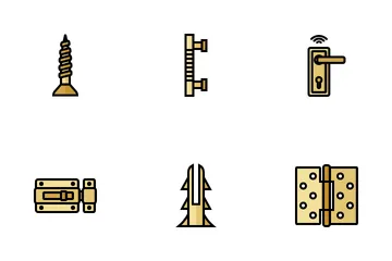 Hinges Icon Pack