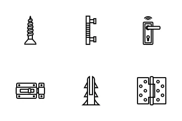 Hinges Icon Pack