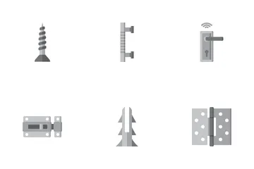 Hinges Icon Pack