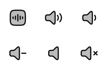 Hinweis Präsentationsmedien Symbolpack