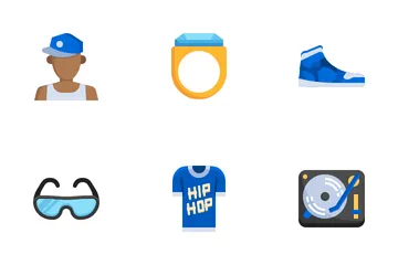 Hip Hop Icon Pack