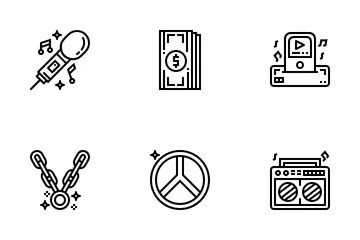 Hip Hop Icon Pack