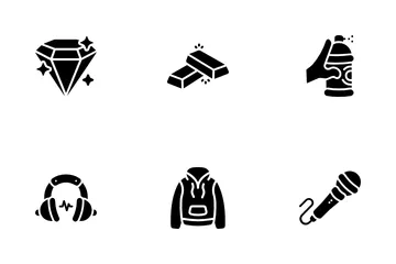 Hip Hop Icon Pack