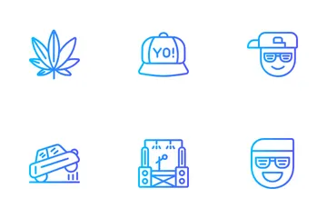 Hip Hop Icon Pack