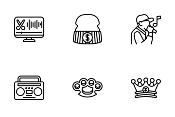 Hip Hop Icon Pack