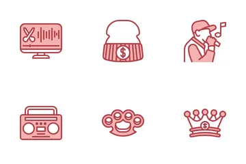 Hip Hop Icon Pack