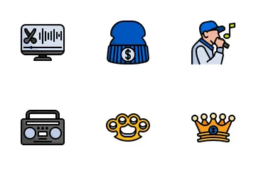 Hip Hop Icon Pack