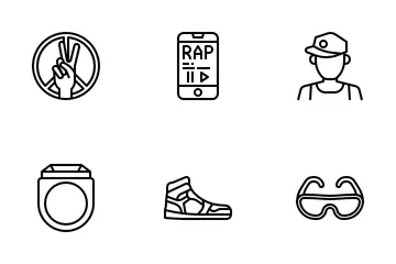 Hip Hop Icon Pack