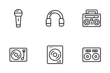 Hip Hop Icon Pack