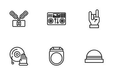 Hip Hop Icon Pack