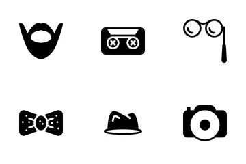 Hipster Icon Pack