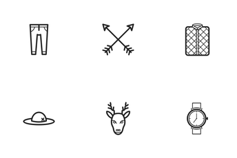 Hipster  Icon Pack
