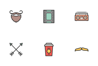 Hipster Icon Pack
